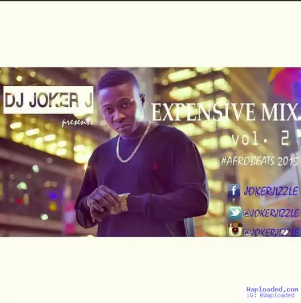 Dj Joker J - Expensive Mix Vol. 1